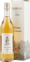 Marolo Grappa Barolo 12 Jahre - Miniaturflasche