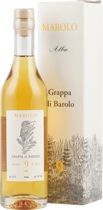 Marolo Grappa Barolo 9 Jahre mit 200 ml und 50 % Vol.