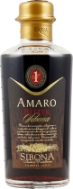 Sibona Amaro Bitter mit 0,5 Liter - Kruterschnaps
