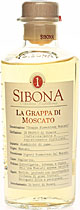 Sibona Grappa di Moscato, hochwertiger Tresterbrand