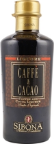 Sibona Liquore Caffe & Cacao 0,5 Liter 20 % Vol.
