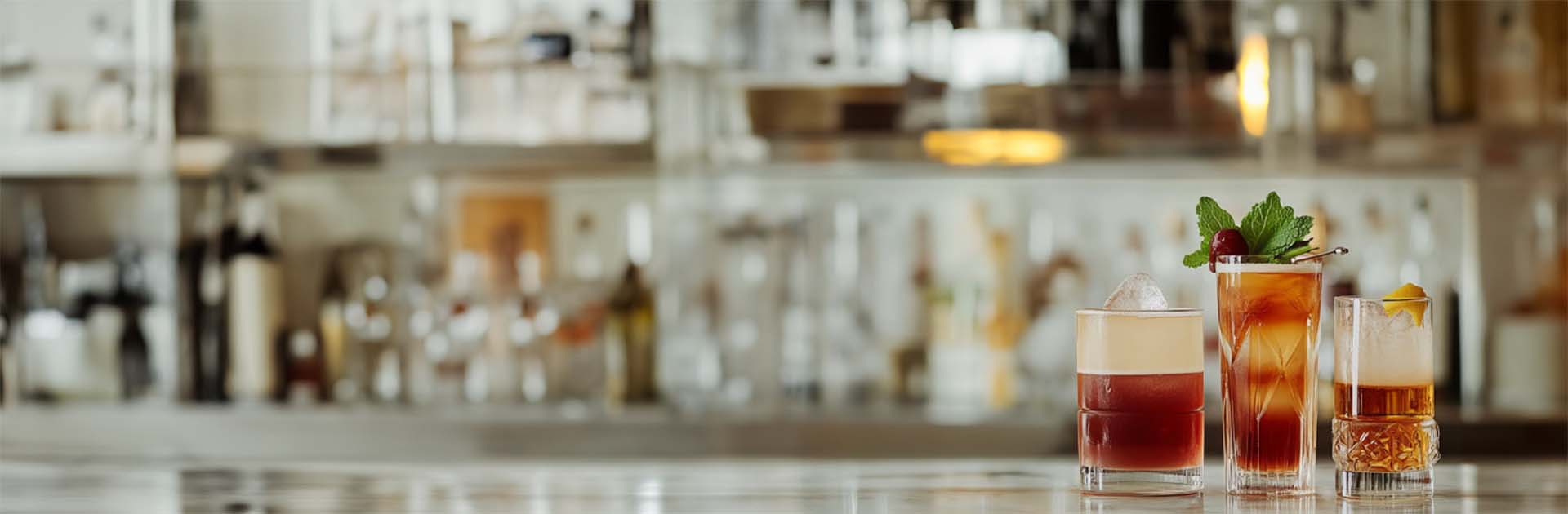 Cocktails mit Grappa � vier beliebte Cocktailrezepte