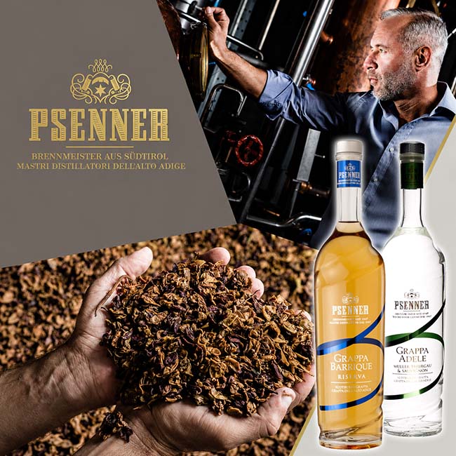 Psenner Grappa neu bei uns