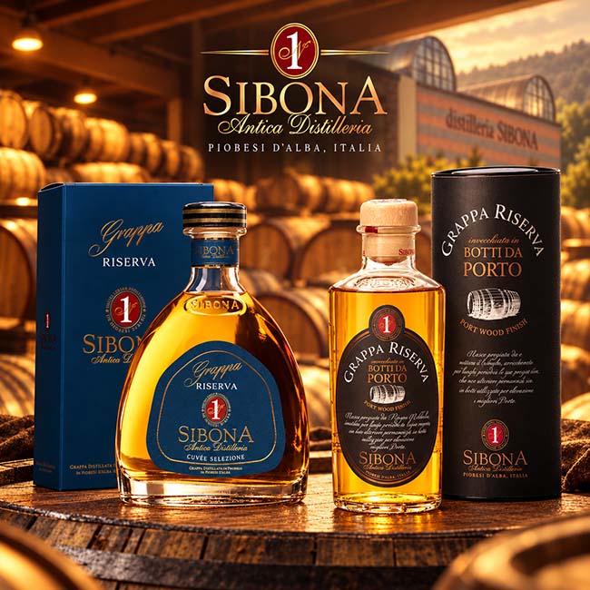 Sibona Grappa kaufen