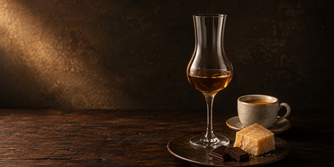 Grappa & Food-Pairing