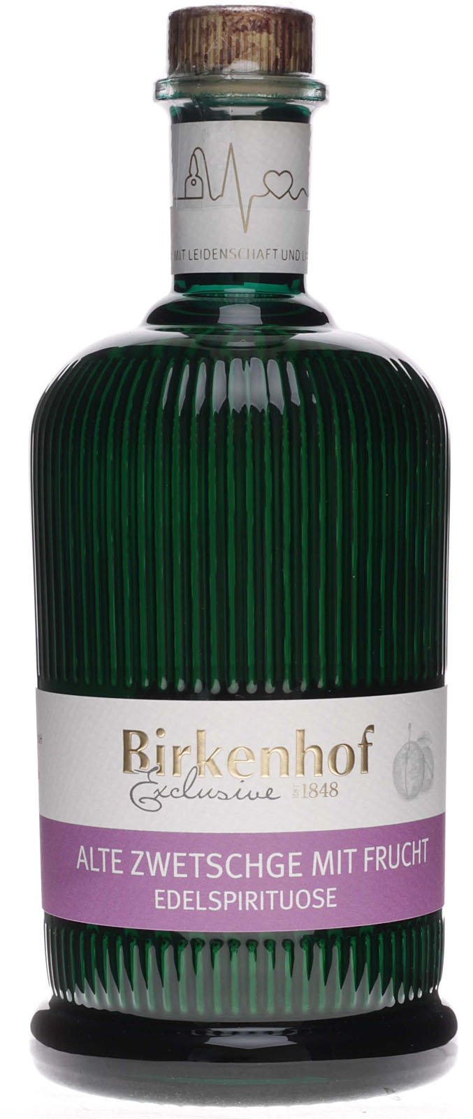 Birkenhof Alte Zwetschge mit Frucht 0,5 L