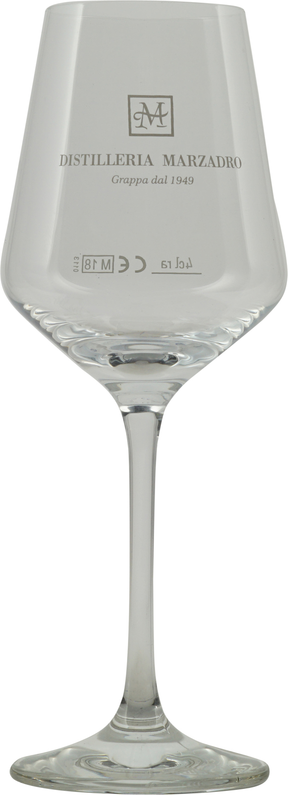 Marzadro Degustationsglas für tolle Momente