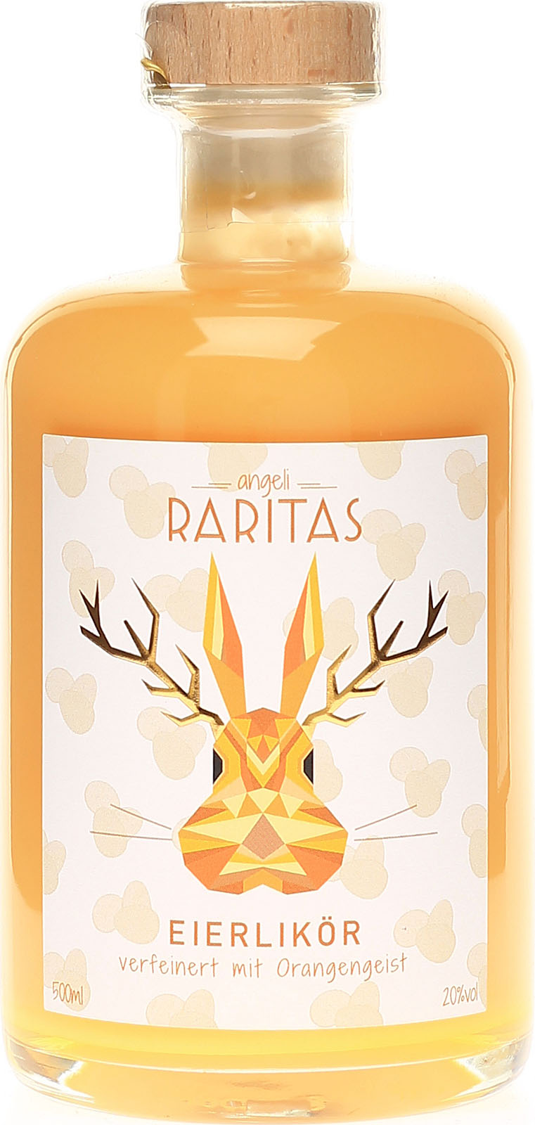 Raritas Eierlikör mit 0,5 L und 20% vol. kaufen