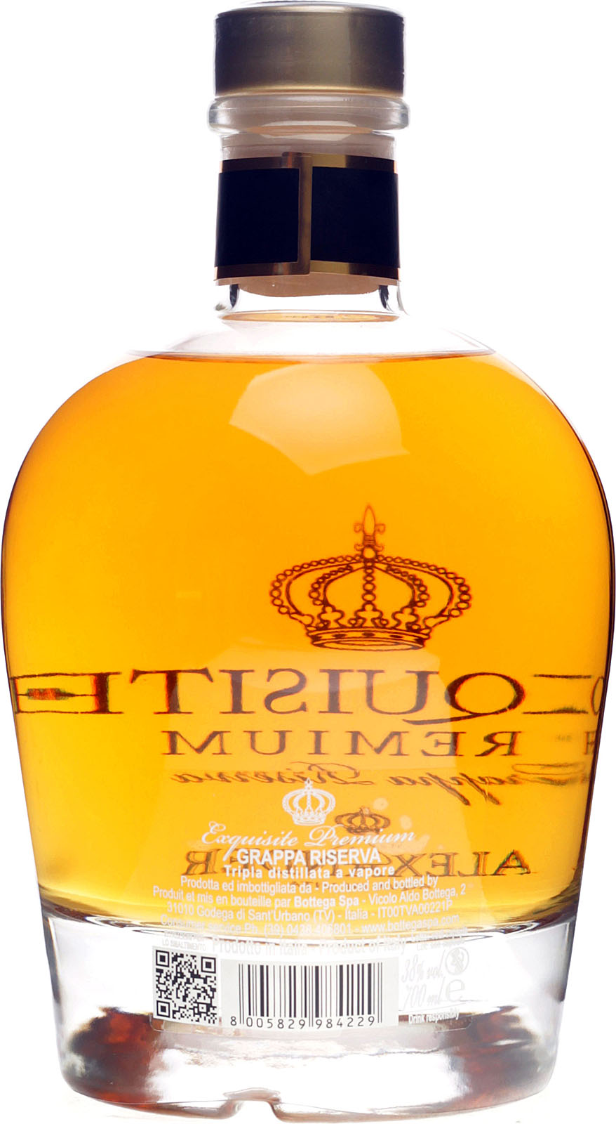 ALEXANDER グラッパ 38% Alexander Exquisite Premium , hochwertiger