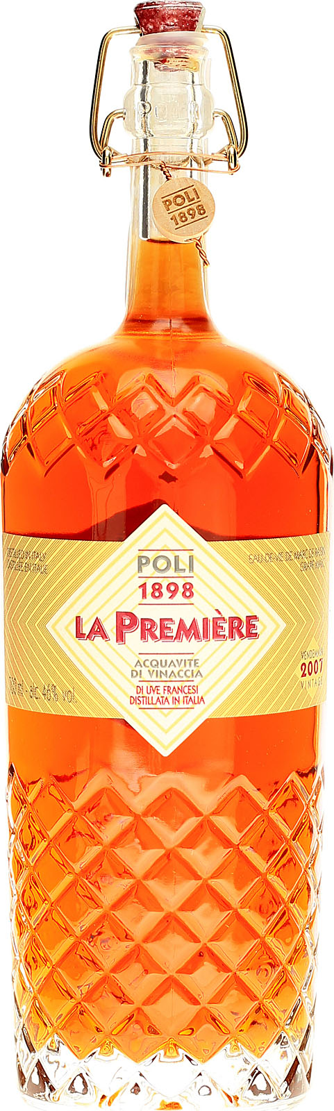 Poli La Premiere Acquavite Vinaccia Tresterdestillat