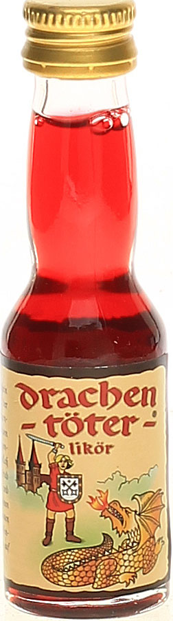 Drachentter Likr Miniatur mit Krutern hier kaufen