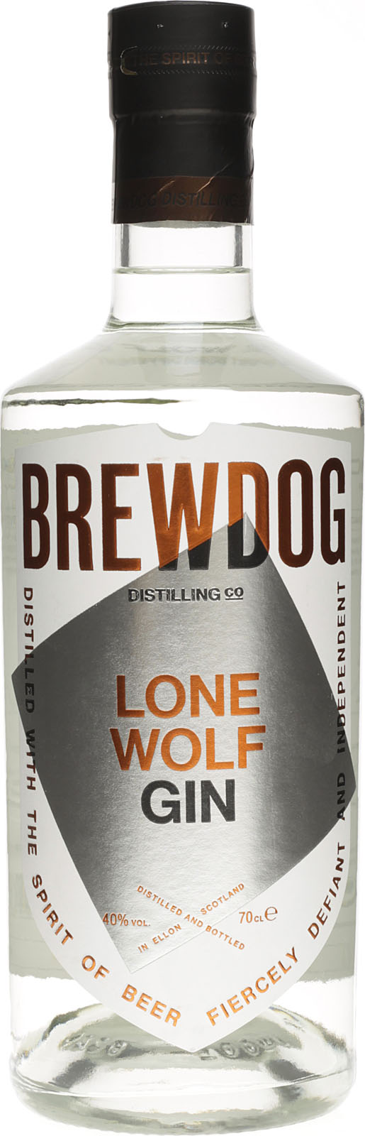 Brew Dog LoneWolf Gin aus Schottland im Shop kaufen.