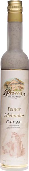 Prinz Edel-Mohn Likör 0,5 Liter 15 % Vol. bei uns