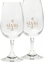 Slyrs Degustationsglas mit Slyrs Schriftzug