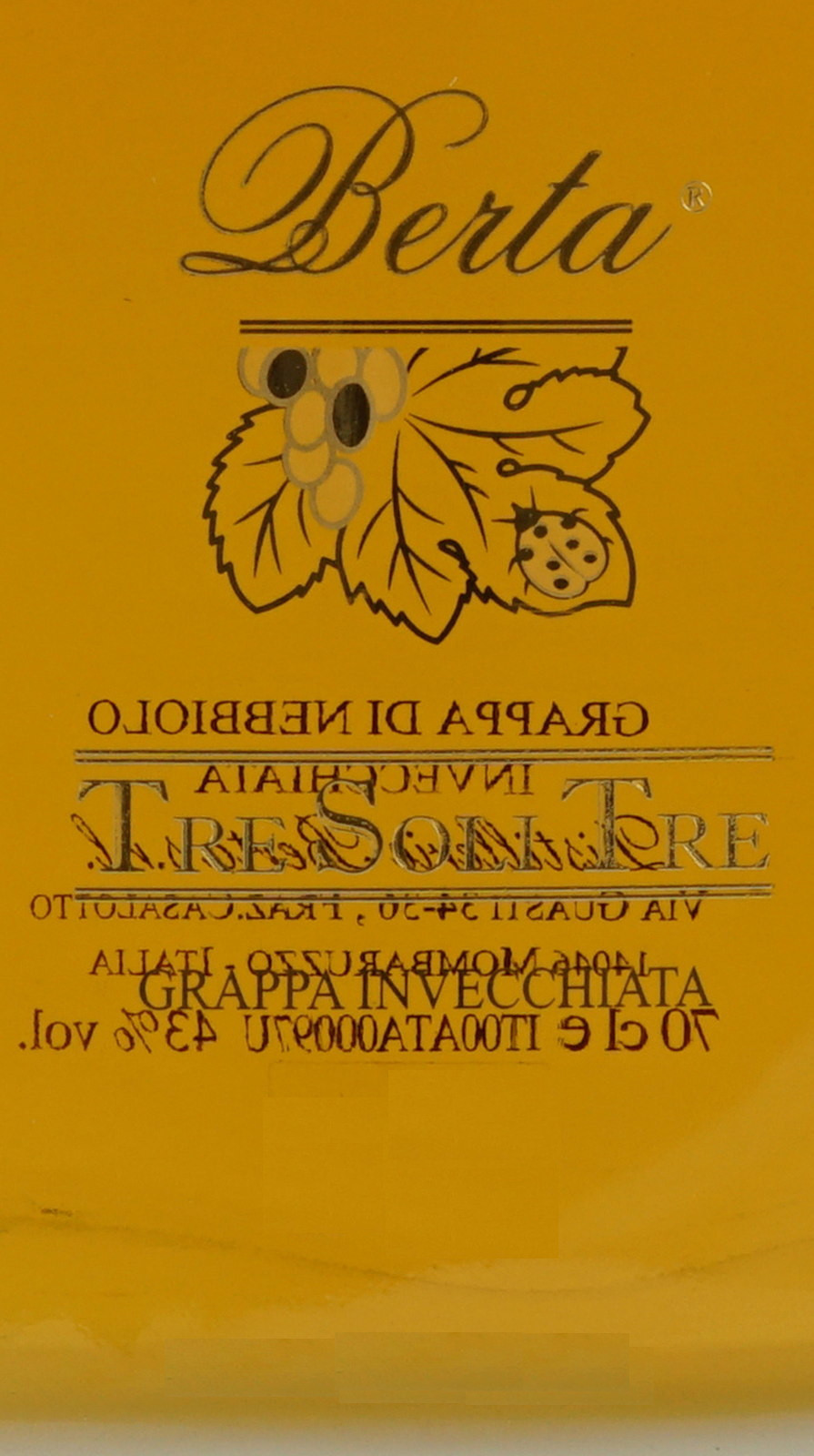 Berta Tre Soli Tre in Holzschatulle 700ml günstig