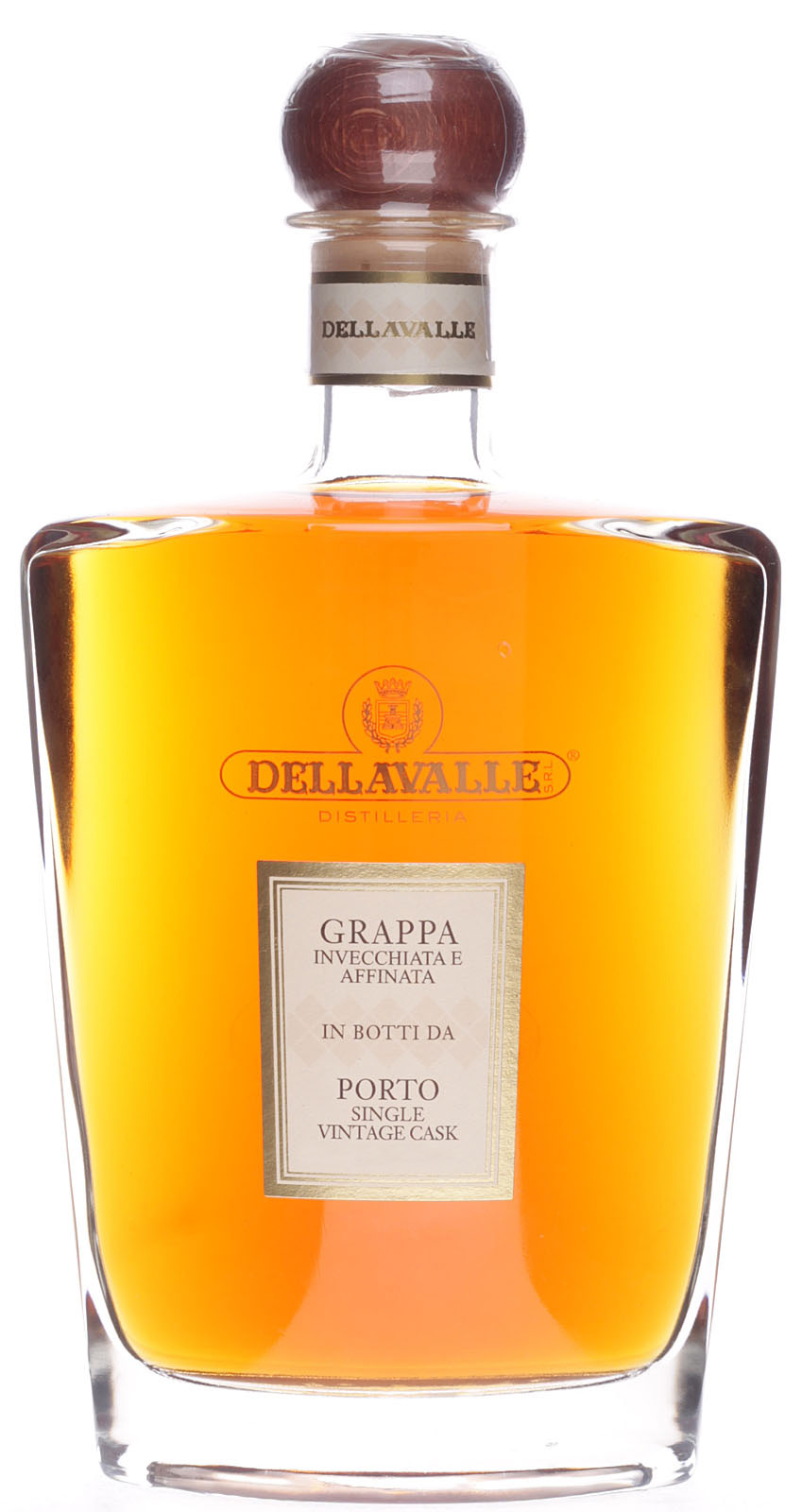 Roberto Dellavalle Grappa Affinata Barrique da Porto