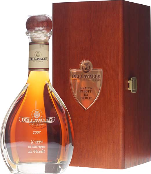 Roberto Dellavalle Grappa Affinata in Botti da Picolit