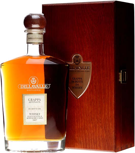 ブランデー DELLAVALLE GRAPPA AFFINATA 15 ANNI Dellavalle Grappa kaufen | Grappashop