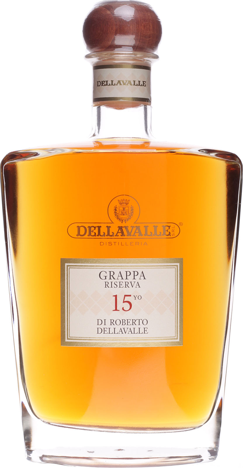 Roberto Dellavalle Grappa Riserva 15 Jahre 700ml 42%