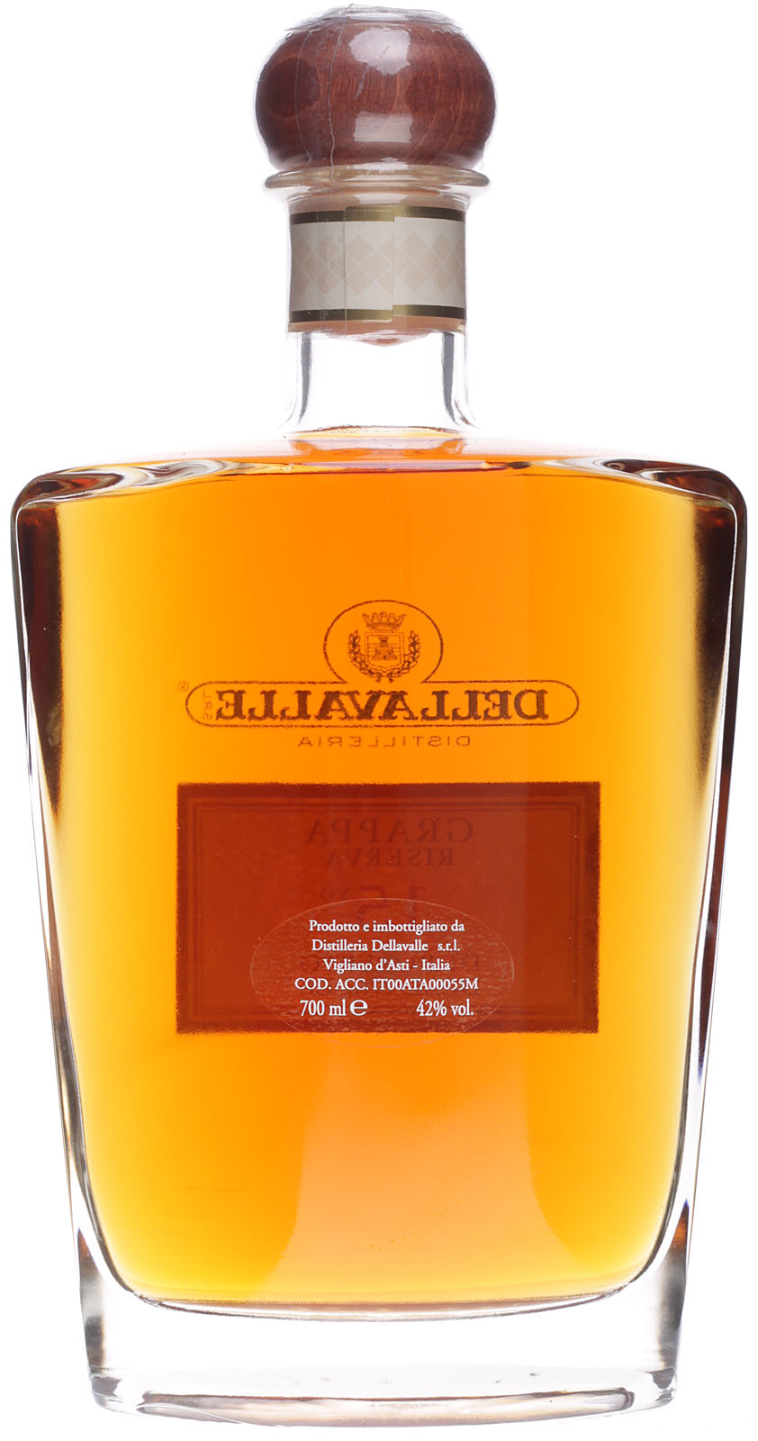 Roberto Dellavalle Grappa Riserva 15 Jahre 700ml 42%