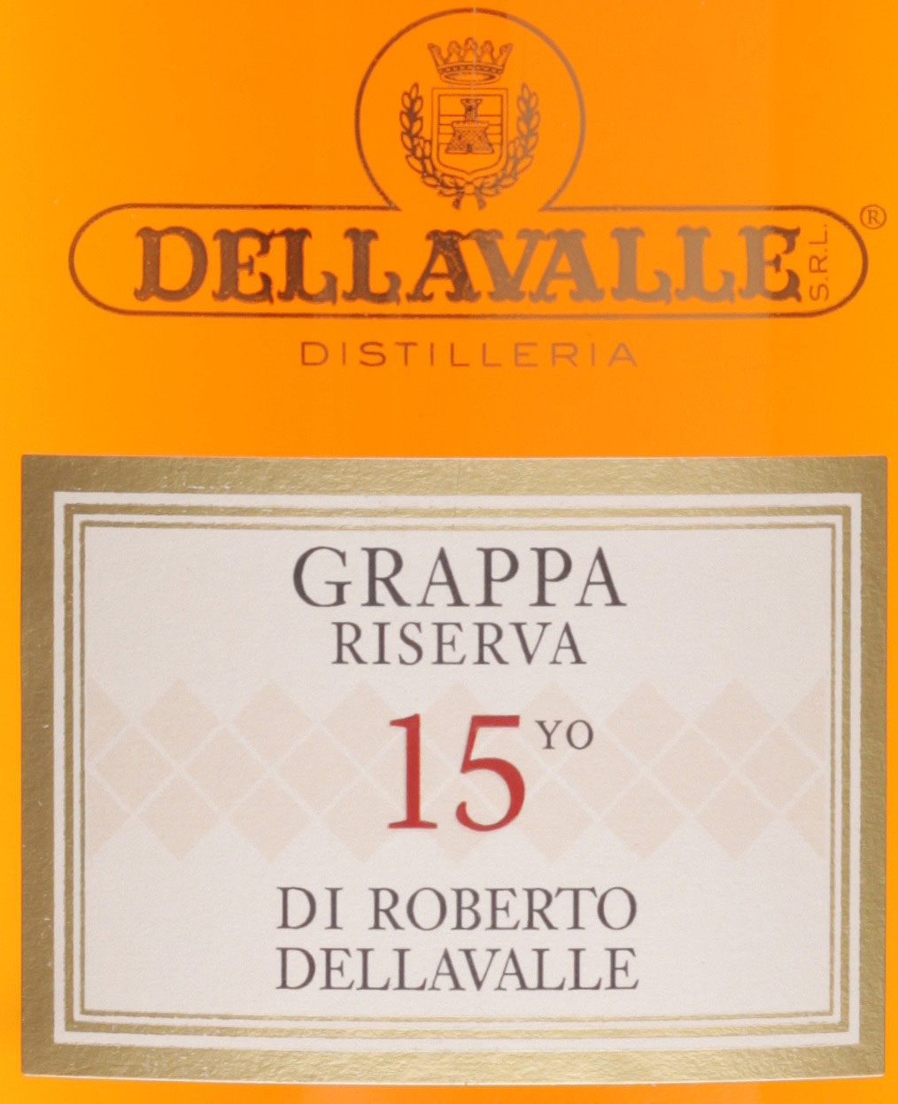 Roberto Dellavalle Grappa Riserva 15 Jahre 700ml 42%
