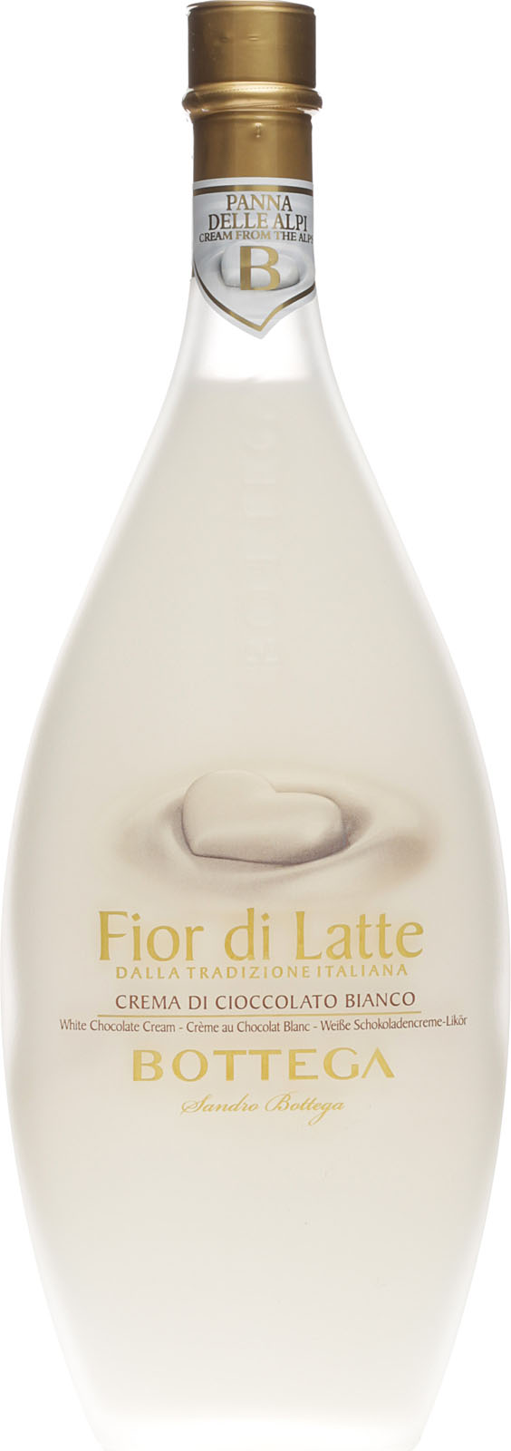 Bottega Fior di Latte weißer Schokoladenlikör