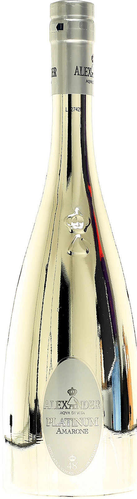 Alexander Grappa di Amarone Platinum 700ml 48%