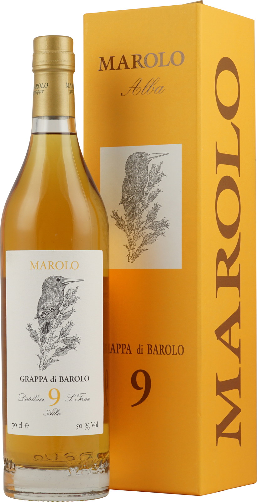 1997 MAROLO GRAPPA DI BAROLO Grappa Di Barolo 15 Years Old 70cl