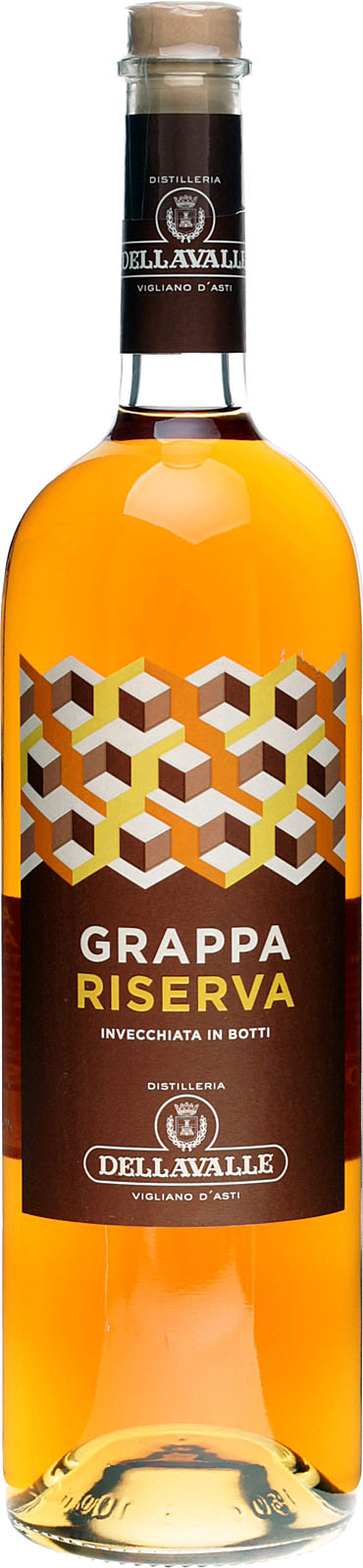 Roberto Dellavalle Grappa Riserva aus Italien