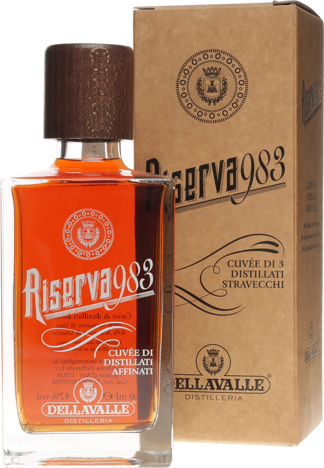 Roberto Dellavalle Grappa Riserva 1983 günstig kaufen