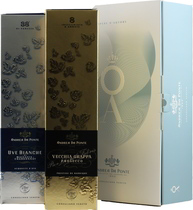 Andrea da Ponte Geschenkset Grappa mit 2x 700ml