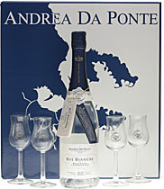 Andrea da Ponte Uve Bianche Geschenkset mit Glser kauf