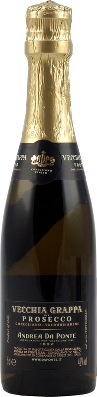 Andrea da Ponte Vecchia Grappa di Prosecco 50ml 42%