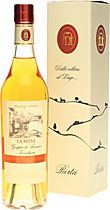 Grappa La Musa von Berta aus Amarenafrüchten Grappa La Musa von Berta aus Amarenafrüchten