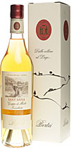 Der Merlot-Grappa SantAnna von der Destillerie Berta