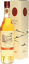 Der Grappa Sori dOlga von der Destillerie Berta
