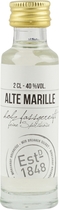 Birkenhof Alte Marille - Die Miniaturflasche mit 40 % V