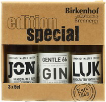 Birkenhof Edition 02 Special 3 x 0,05 Liter, Tasting