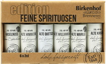 Birkenhof Edition Feine Spirituosen 6 x 0,02 Liter