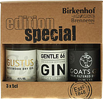 Birkenhof Gin Special - GENTLE / GOAT�S / GUSTUS