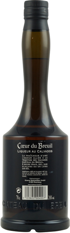 Chateau Coeur du Breuil Calvados Likör 0,7 Liter im Sho