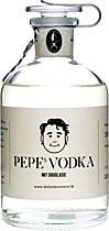 Die Feinbrennerei Pepes Vodka g�nstig im Shop kaufen.