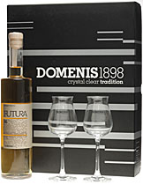 Domenis 1898 Futura36 + 2 Gl�sern g�nstig im Shop beste