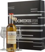 Domenis 1898 Grappa Storica Riserva Geschenkset