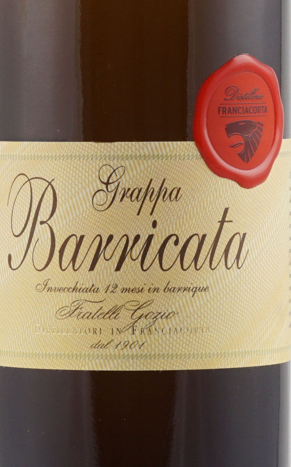 Grappa Barricata von Franciacorta 700ml 40%