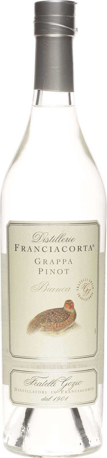 Grappa Pinot von Franciacorta 43% 500ml