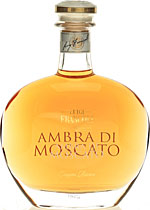 Decanters LAmbra di Moscato aus dem Piemont Decanters LAmbra di Moscato aus dem Piemont