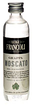 Luigi Francoli Grappa Moscato Miniatur im Shop kaufen