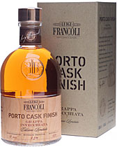 Francoli Grappa Port Cask Finish 0,5 Liter im Shop