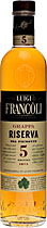 Luigi Francoli Grappa Riserva 5 Jahre mit 0,7 Liter und Luigi Francoli Grappa Riserva 5 Jahre mit 0,7 Liter und